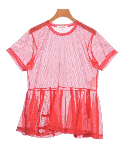 COMME des GARCONS コムデギャルソン Tシャツ・カットソー レディース M 赤 【中古】【古着】