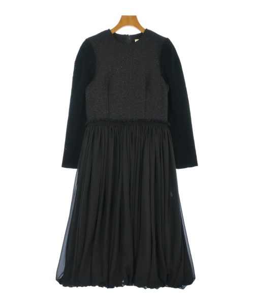 COMME des GARCONS コムデギャルソンワンピース レディース XS 黒【中古】【古着】