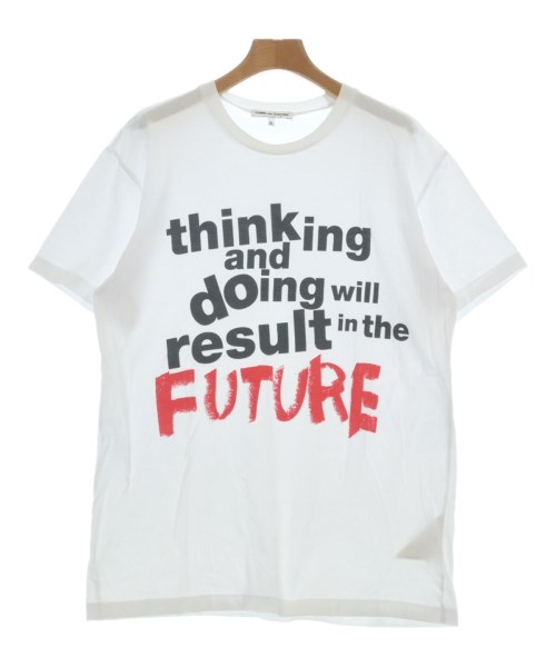 COMME des GARCONS コムデギャルソン Tシャツ・カットソー レディース XL 白 【中古】【古着】