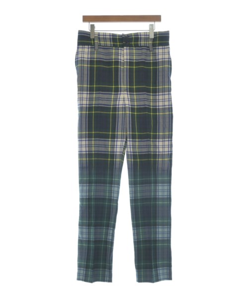 COMME des GARCONS コムデギャルソン パンツ（その他） レディース M 緑x青等(チェック) 【中古】【古着】