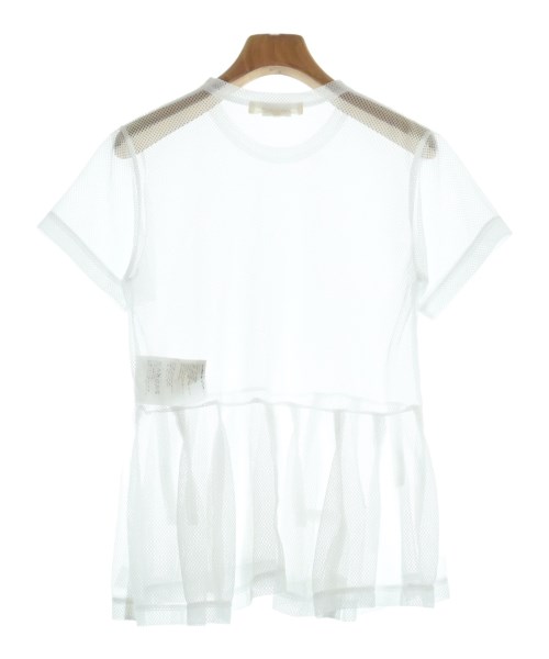 COMME des GARCONS コムデ給仕プルオーバー・カットソー レディース XS 白【中古】【古着】