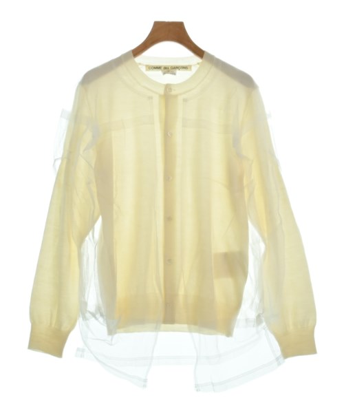 COMME des GARCONS コムデギャルソンカーディガン レディース M 象牙色【中古】【古着】
