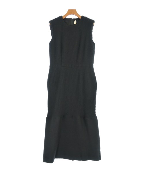 COMME des GARCONS コムデギャルソン ワンピース レディース -(M位) 黒 【中古】【古着】