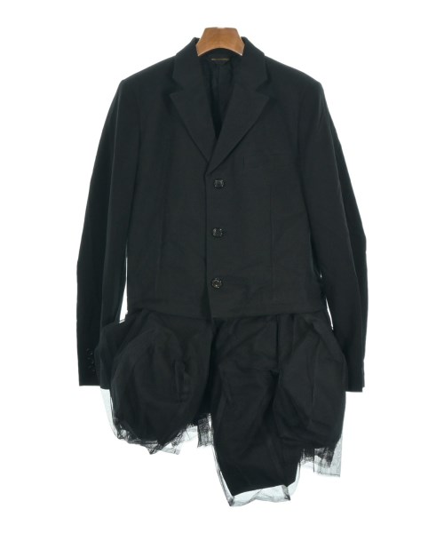 COMME des GARCONS コムデギャルソンテーラードジャケット レディース F 黒【中古】【古着】｜RAGTAG（ブランド古着のラグタグ）