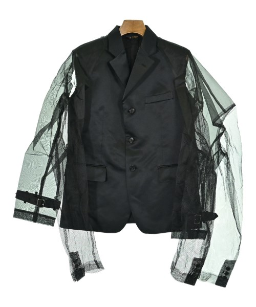COMME des GARCONS コムデギャルソン カジュアルジャケット レディース S 黒 【中古】【古着】