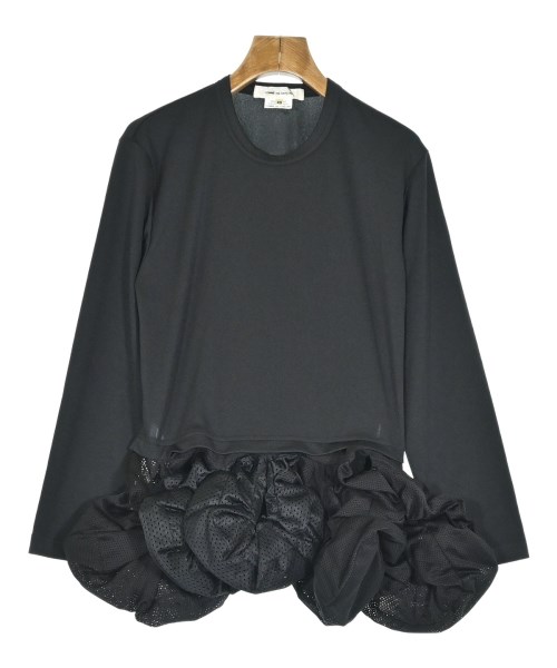COMME des GARCONS コムデ給仕プルオーバー・カットソー レディース XS 黒【中古】【古着】