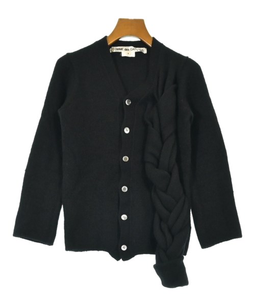 良品 AD2023 COMME des GARCONS コムコム コムデギャルソン フラワー ニットカットソー Sサイズ ブラック レディース 古着 中古 USED 中古・古着通販】COMME des GARCONS (コムデギャルソン) 花柄L/S
