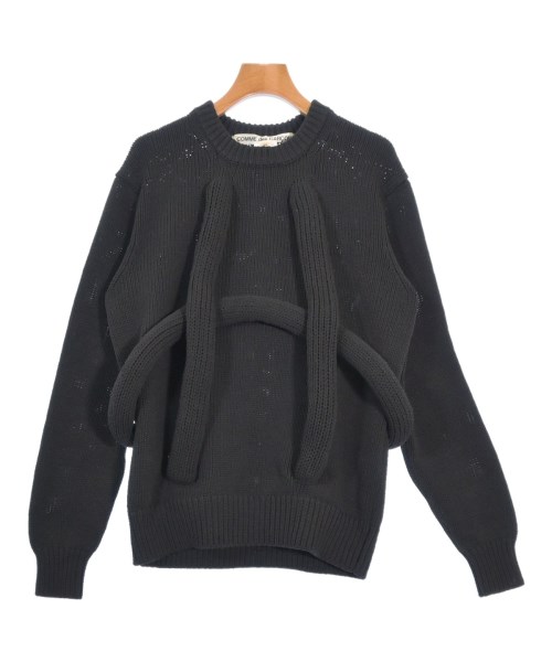 COMME des GARCONS コムデギャルソン ニット・セーター レディース XS 黒 【中古】【古着】