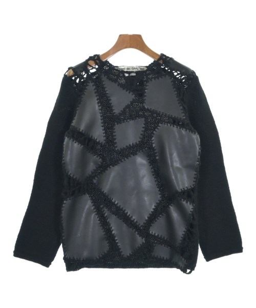 COMME des GARCONS コムデギャルソン ニット・セーター レディース XS 黒 【中古】【古着】
