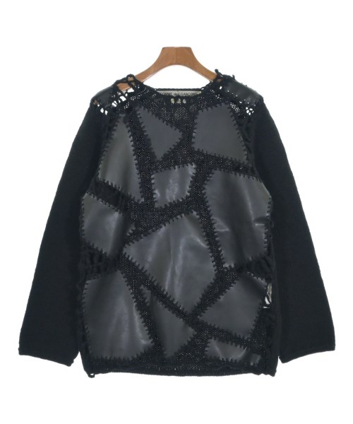 COMME des GARCONS コムデギャルソンニット・セーター レディース L 黒【中古】【古着】｜RAGTAG（ブランド古着のラグタグ）