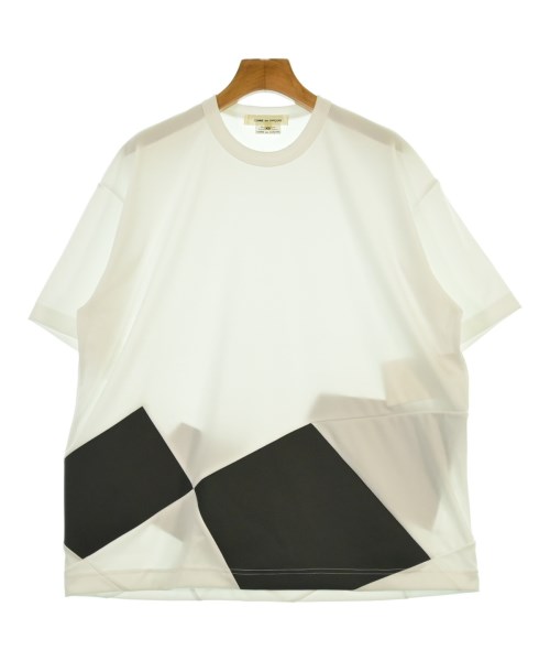 COMME des GARCONS コムデ給仕プルオーバー・カットソー レディース XS 白x黒【中古】【古着】