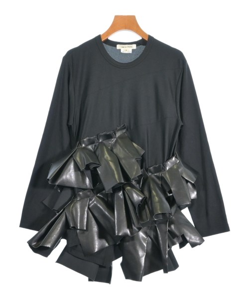 COMME des GARCONS コムデギャルソン Tシャツ・カットソー レディース S 黒 【中古】【古着】