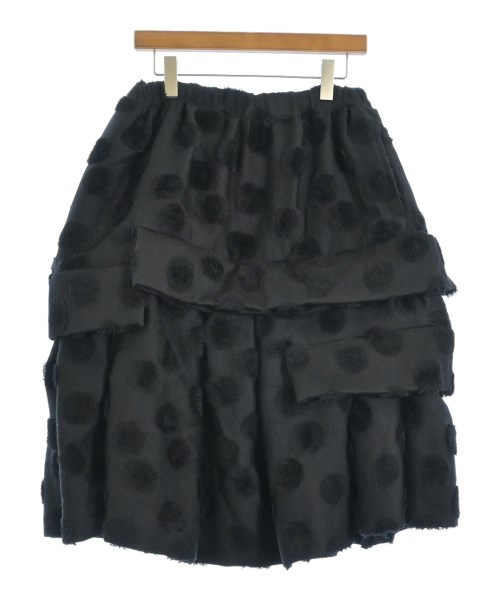 COMME des GARCONS コムデギャルソンひざ丈スカート レディース XS 黒【中古】【古着】｜RAGTAG（ブランド古着のラグタグ）