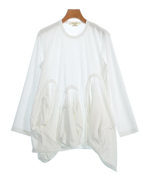 COMME des GARCONS コムデ給仕プルオーバー・カットソー レディース XS 白【中古】【古着】