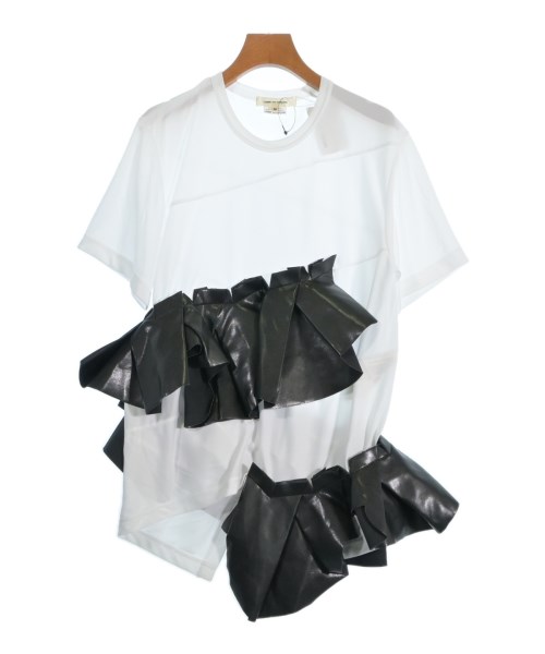 COMME des GARCONS コムデギャルソン Tシャツ・カットソー レディース M 白x黒 【中古】【古着】 19,880円