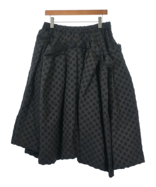 COMME des GARCONS コムデギャルソン ロング・マキシ丈スカート レディース M 黒(ドット) 【中古】【古着】 37,505円