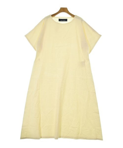 COMME des GARCONS コムデギャルソン ワンピース レディース -(L位) クリーム 【中古】【古着】