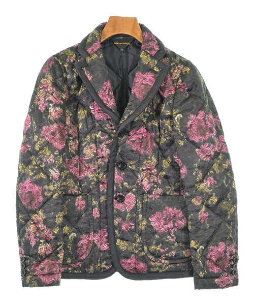 COMME des GARCONS コムデギャルソンジャケット レディース XS 黒【中古】【古着】