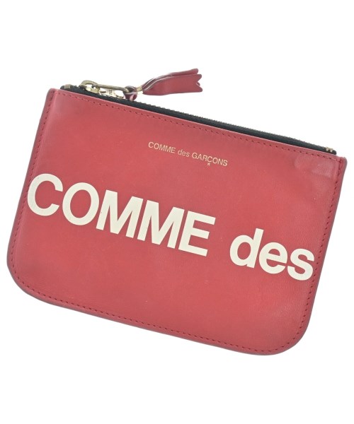 COMME des GARCONS コムデギャルソンポーチ レディース - 赤【中古】【古着】｜RAGTAG（ブランド古着のラグタグ）