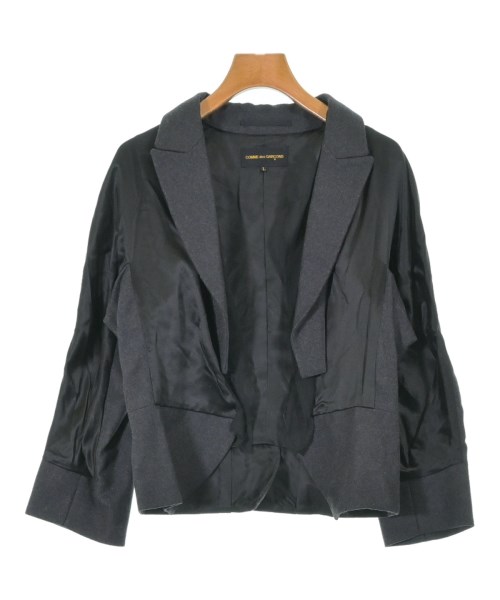 COMME des GARCONS コムデギャルソン ジャケット レディース L グレー 【中古】【古着】