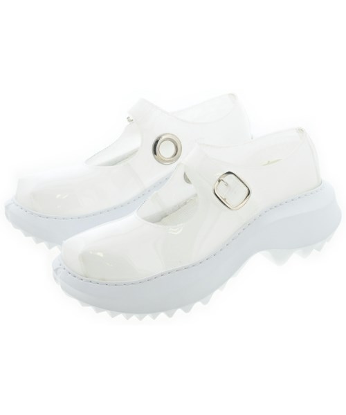 COMME des GARCONS コムデギャルソンスニーカー レディース EU37(23.5糎位) 白【中古】【古着】