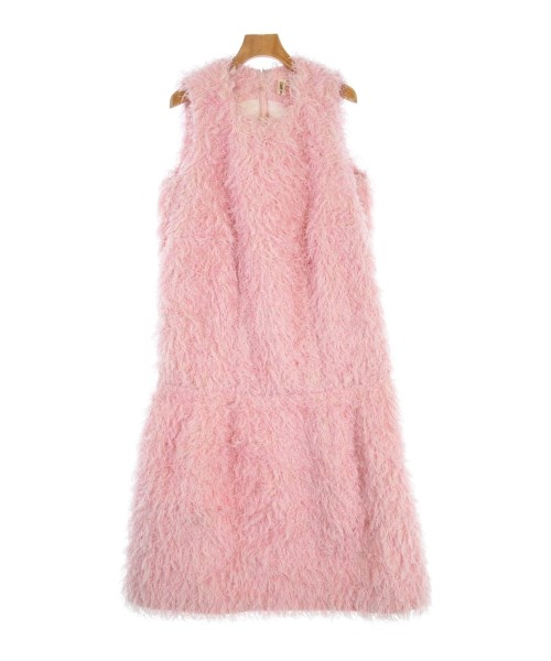 COMME des GARCONS コムデギャルソンワンピース レディース XS サクラ色【中古】【古着】