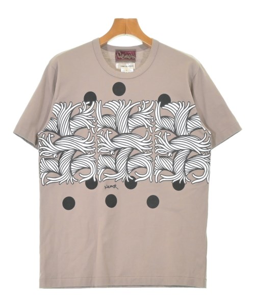 COMME des GARCONS コムデギャルソン Tシャツ・カットソー メンズ L ベージュ 【中古】【古着】
