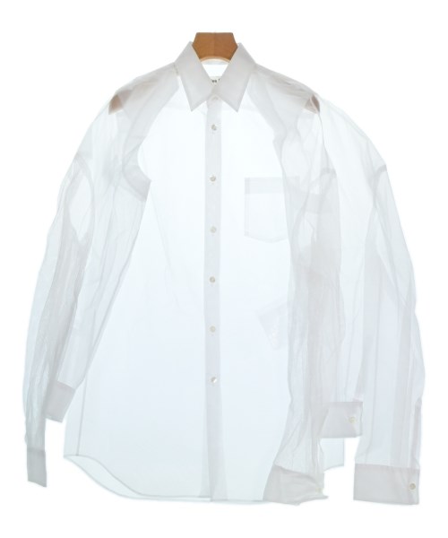 COMME des GARCONS コムデギャルソンカジュアルシャツ レディース XS 白【中古】【古着】｜RAGTAG（ブランド古着のラグタグ）