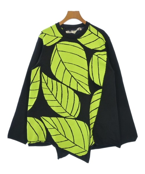 COMME des GARCONS コムデギャルソンニット・セーター レディース M 蛍光イエローx黒(総柄)【中古】【古着】｜RAGTAG（ブランド古着のラグタグ）