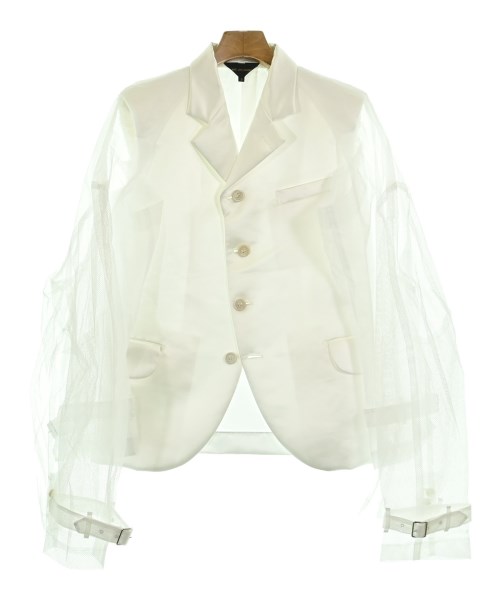 COMME des GARCONS コムデギャルソン カジュアルジャケット レディース S シルバー 【中古】【古着】