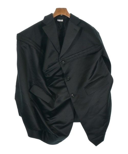 COMME des GARCONS コムデギャルソン カジュアルジャケット レディース XS 黒 【中古】【古着】