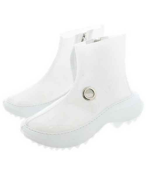 COMME des GARCONS コムデギャルソンブーツ レディース EU38(24.5cm位) 白【中古】【古着】|RAGTAG(ブランド古着のラグタグ)