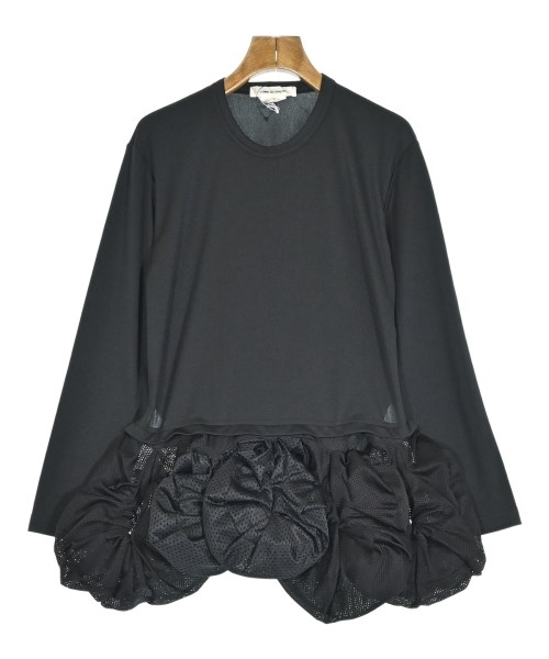 COMME des GARCONS コムデ給仕プルオーバー・カットソー レディース S 黒【中古】【古着】