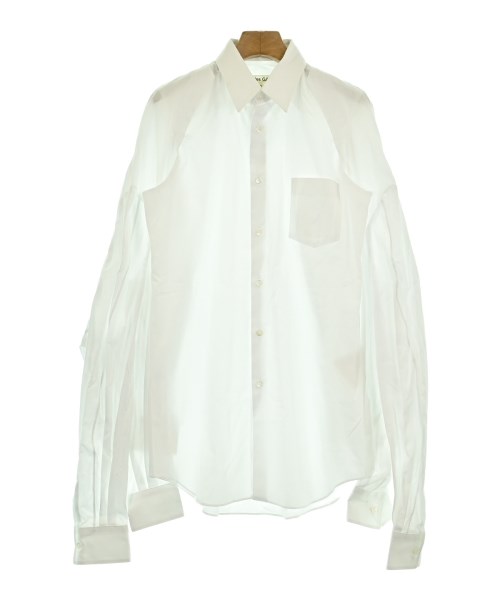 COMME des GARCONS コムデギャルソン カジュアルシャツ レディース XS 白 【中古】【古着】