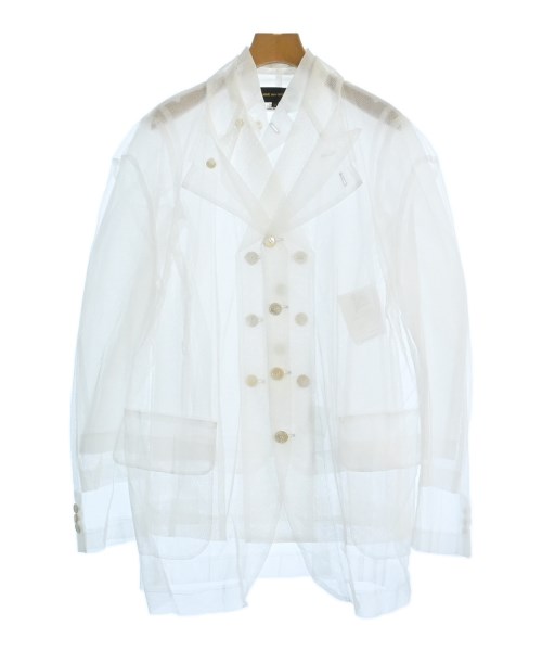 COMME des GARCONS コムデギャルソン ジャケット（その他） レディース XS 白 【中古】【古着】