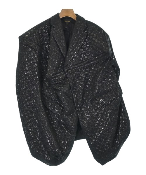 COMME des GARCONS コムデギャルソンカジュアルジャケット レディース S 黒(一点)【中古】【古着】 レディースファッション-コート・ジャケット