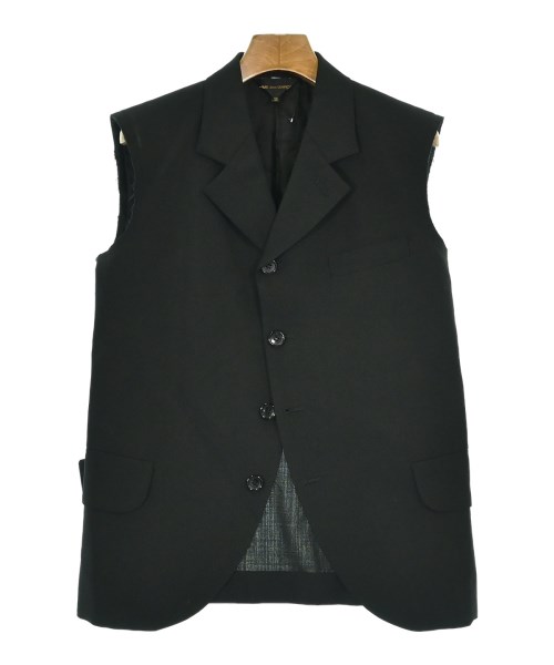 COMME des GARCONS コムデギャルソン カジュアルジャケット レディース XS 黒 【中古】【古着】