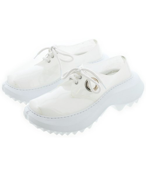 COMME des GARCONS コムデギャルソンシューズ（余分の物） レディース EU38(24.5糎位) 白【中古】【古着】
