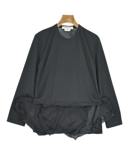 COMME des GARCONS コムデ給仕ティーシャツ・カットソー レディース XS 黒【中古】【古着】