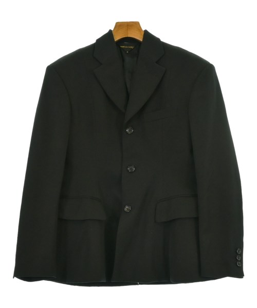 COMME des GARCONS コムデギャルソン カジュアルジャケット レディース S 黒 【中古】【古着】