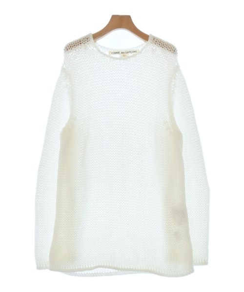 COMME des GARCONS コムデギャルソンニット・セーター レディース L 白【中古】【古着】