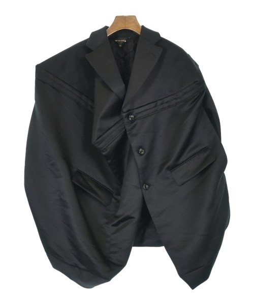 COMME des GARCONS コムデギャルソン カジュアルジャケット レディース XS 黒 【中古】【古着】