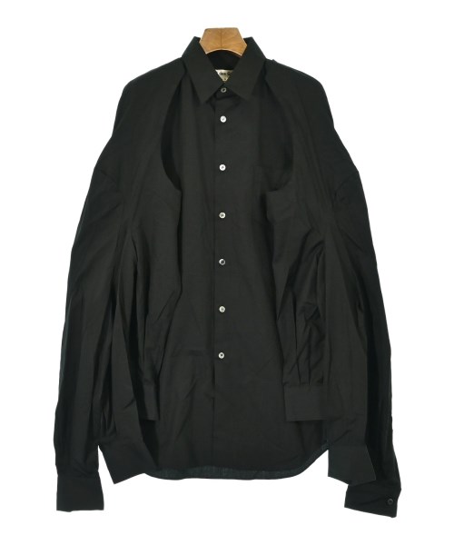 COMME des GARCONS コムデギャルソン カジュアルシャツ レディース S 黒 【中古】【古着】