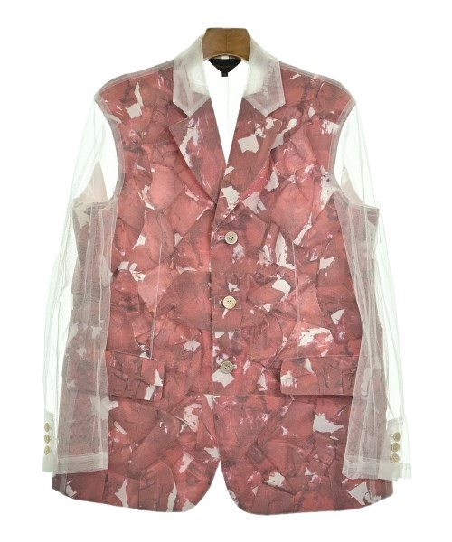 COMME des GARCONS コムデギャルソンカジュアルジャケット レディース M 白x赤【中古】【古着】｜RAGTAG（ブランド古着のラグタグ）