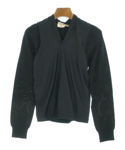 COMME des GARCONS コムデギャルソン Tシャツ・カットソー レディース S 黒 【中古】【古着】