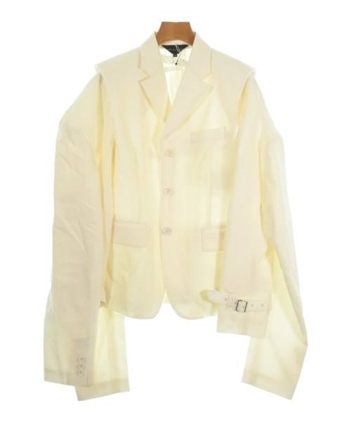 COMME des GARCONS コムデギャルソンジャケット レディース XS オフホワイト系【中古】【古着】｜RAGTAG（ブランド古着のラグタグ）