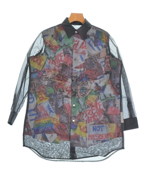 COMME des GARCONS コムデギャルソンカジュアルシャツ レディース S 黒【中古】【古着】|RAGTAG(ブランド古着のラグタグ)