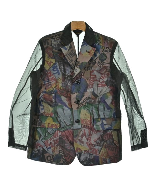 COMME des GARCONS コムデギャルソン カジュアルジャケット レディース S 黒等 【中古】【古着】
