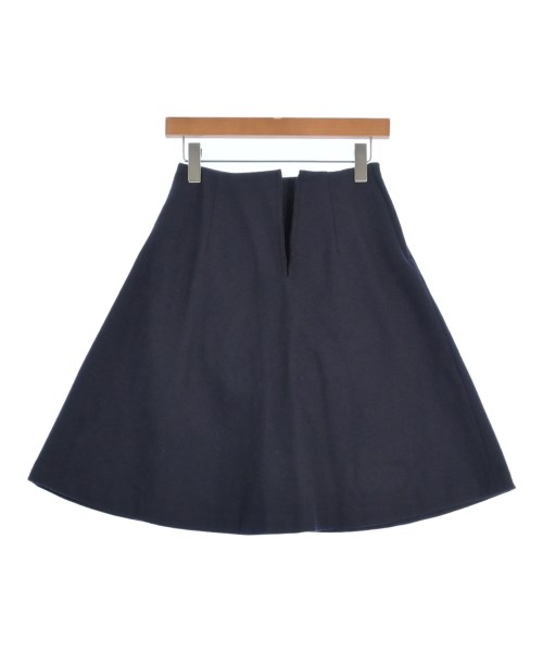 COMME des GARCONS コムデギャルソン ひざ丈スカート レディース S 紺 【中古】【古着】
