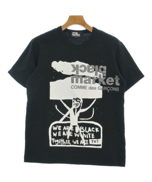 COMME des GARCONS コムデギャルソン Tシャツ・カットソー メンズ L 黒 【中古】【古着】